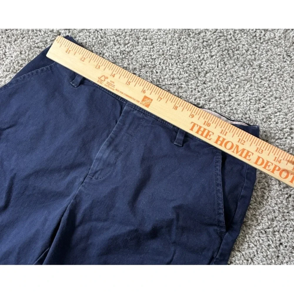 Gap Kids Uniform School Shorts - Lot Of 2 - Navy Khaki Girls Size 14